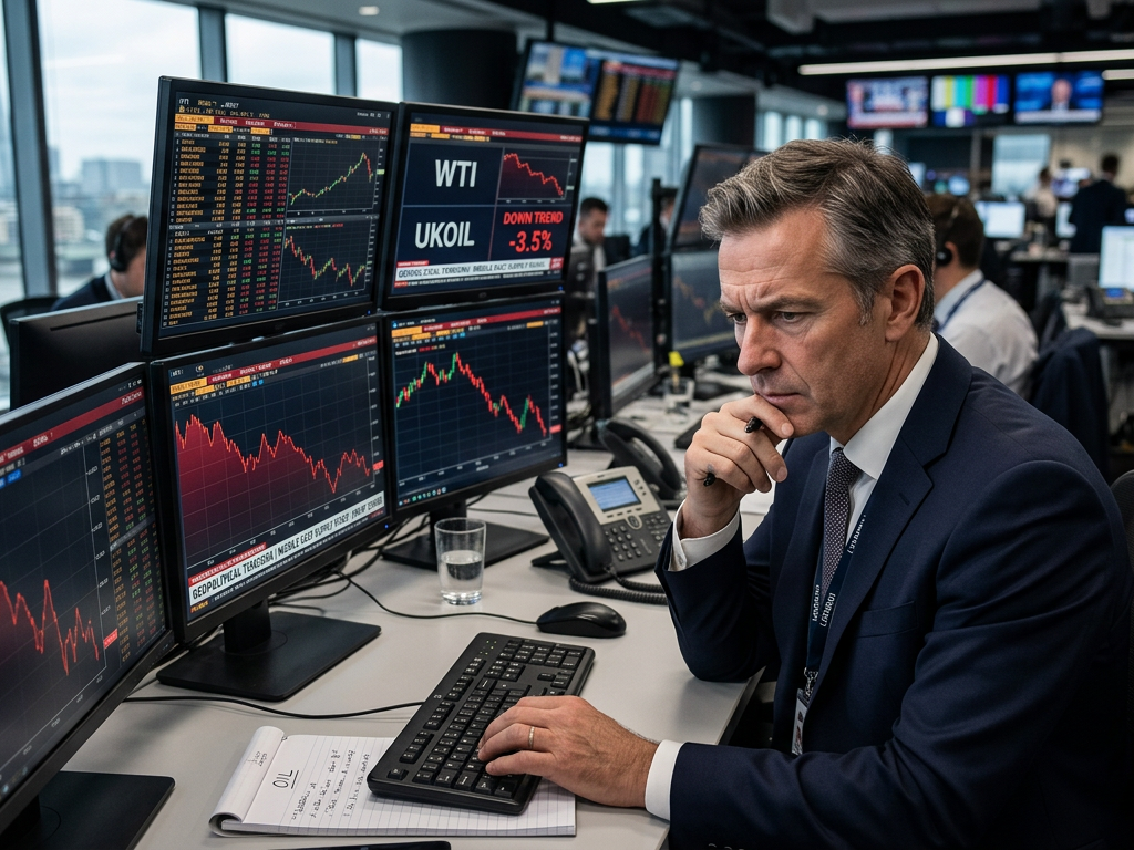 UK Oil Traders Bearish Amidst Middle East Tensions