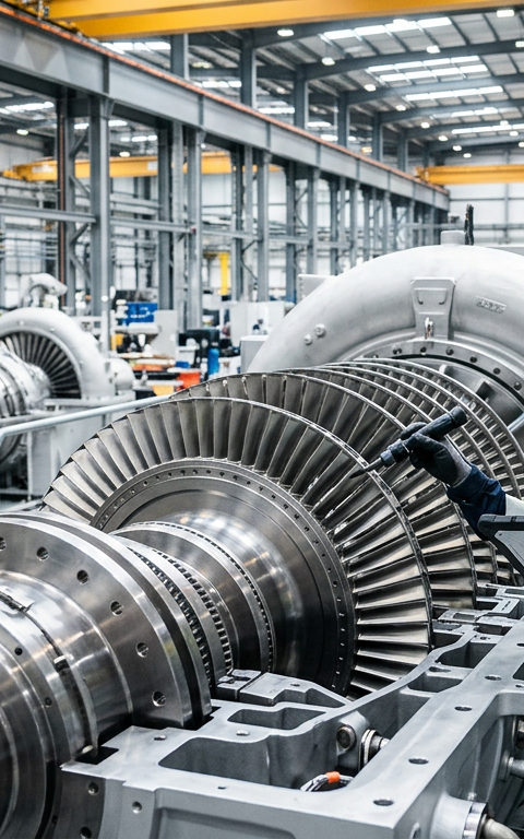 UK Power Demand Fuels Record Global Gas Turbine Orders