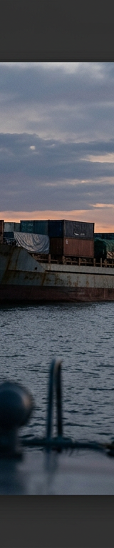 Ukraine Targets Iranian Shipping in Caspian Sea