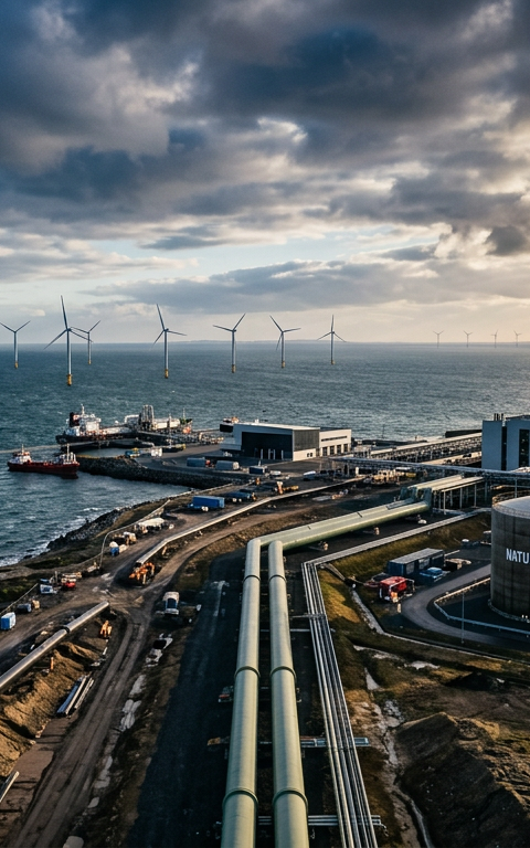 US Abandons Offshore Wind for Gas: A Risky Energy Bet