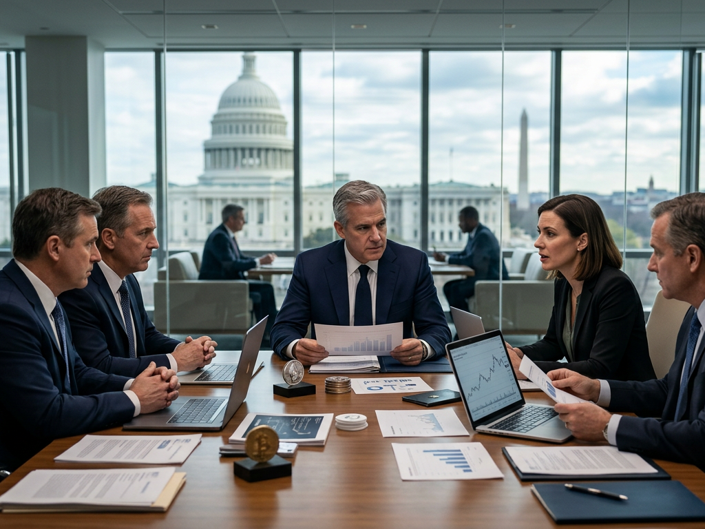 US Bitcoin Reserve: Federal Agencies Debate Structure