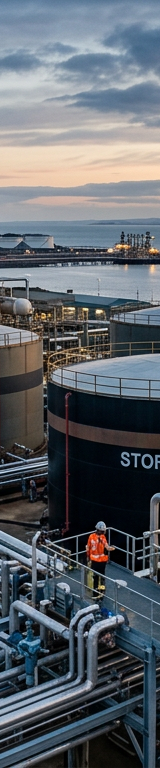 US Crude Inventories Rise Amid Peace Deal Hopes