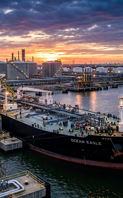 US Diesel Exports Soar Amid Global Supply Crisis