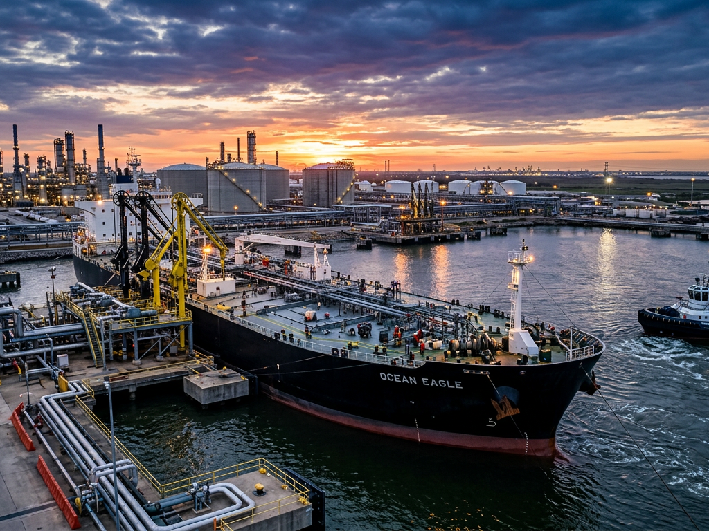 US Diesel Exports Soar Amid Global Supply Crisis