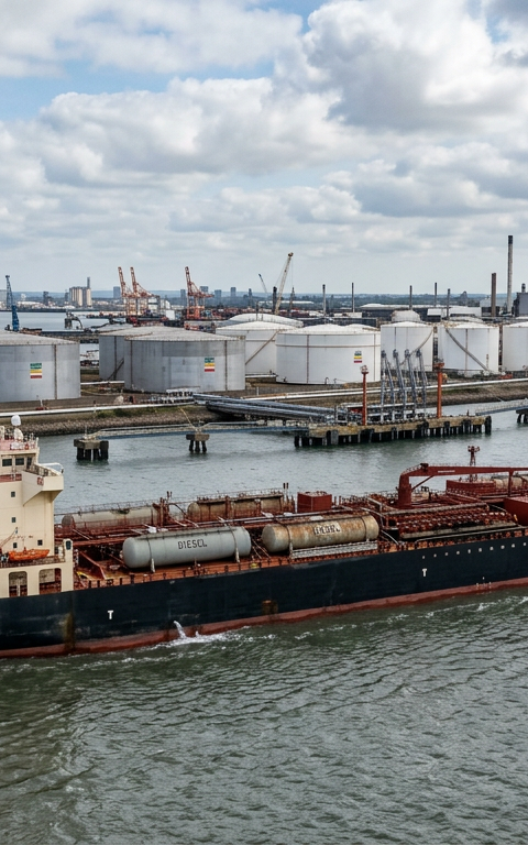 US Diesel Exports Soar Amid Mideast Crisis; UK Impact?