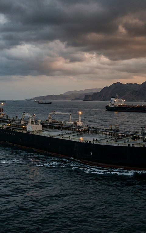 US Ends Iran Oil Waiver: 63M Barrels Stranded at Sea