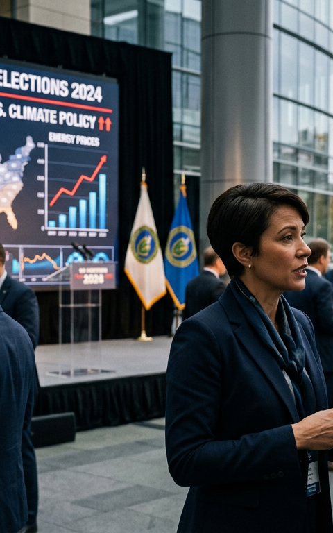 US Midterms: Energy Costs Overtake Climate Concerns