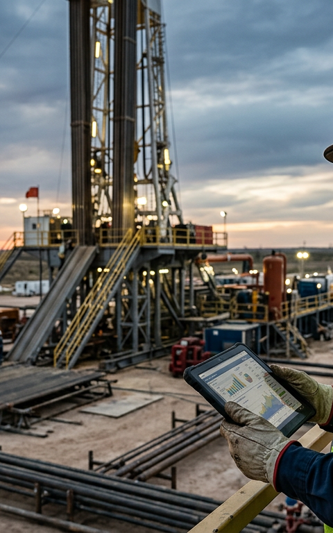 US Oil Drillers Cautious Despite WTI Near £67 a Barrel