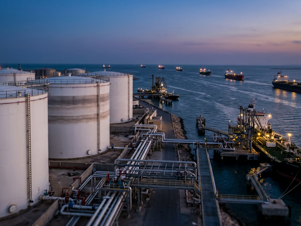 US Oil Stockpiles Fall Again as Hormuz Flows Slow