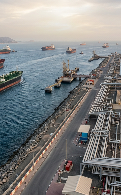 US Oil Stockpiles Fall: Hormuz Passage Influences Markets