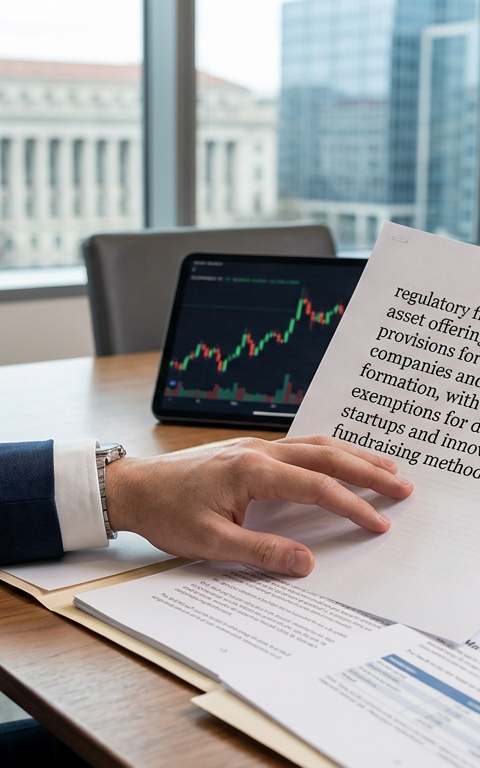 US SEC to Unveil Crypto Rule for Startups & Fundraising