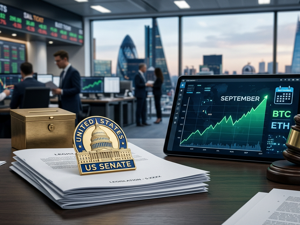 US Senate Crypto Clarity Act: September Vote Still Possible