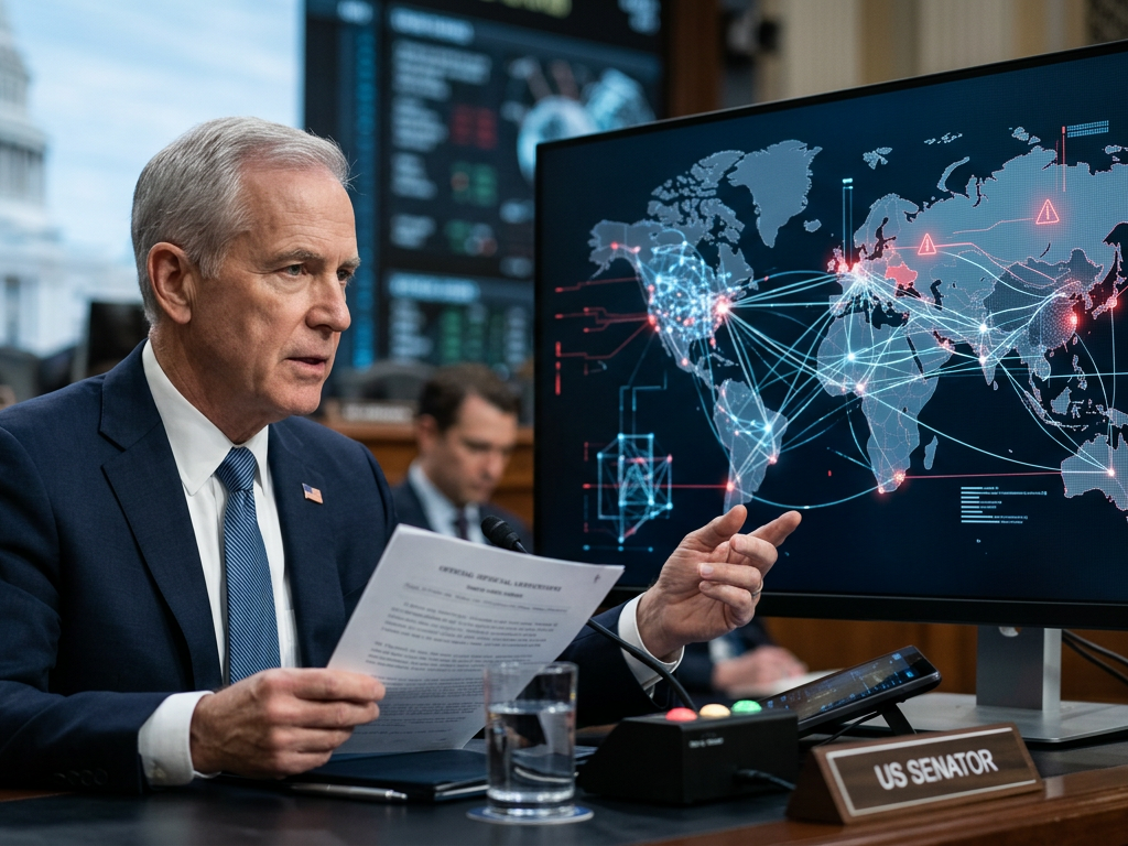 US Senators Push Bill to Combat Foreign AI Threats