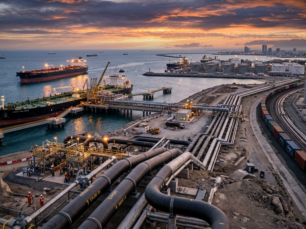 US Strategy to Cut Hormuz Dependence & Stabilise Oil