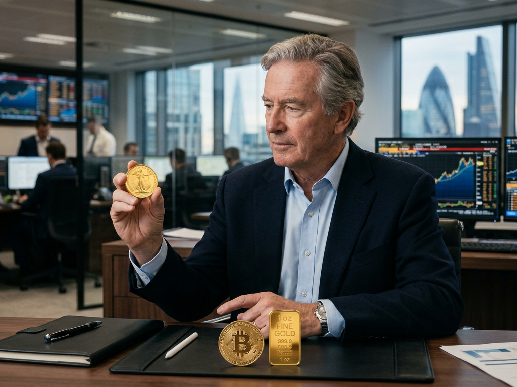Veteran Trader Peter Brandt Eyes Gold Over Bitcoin Shift