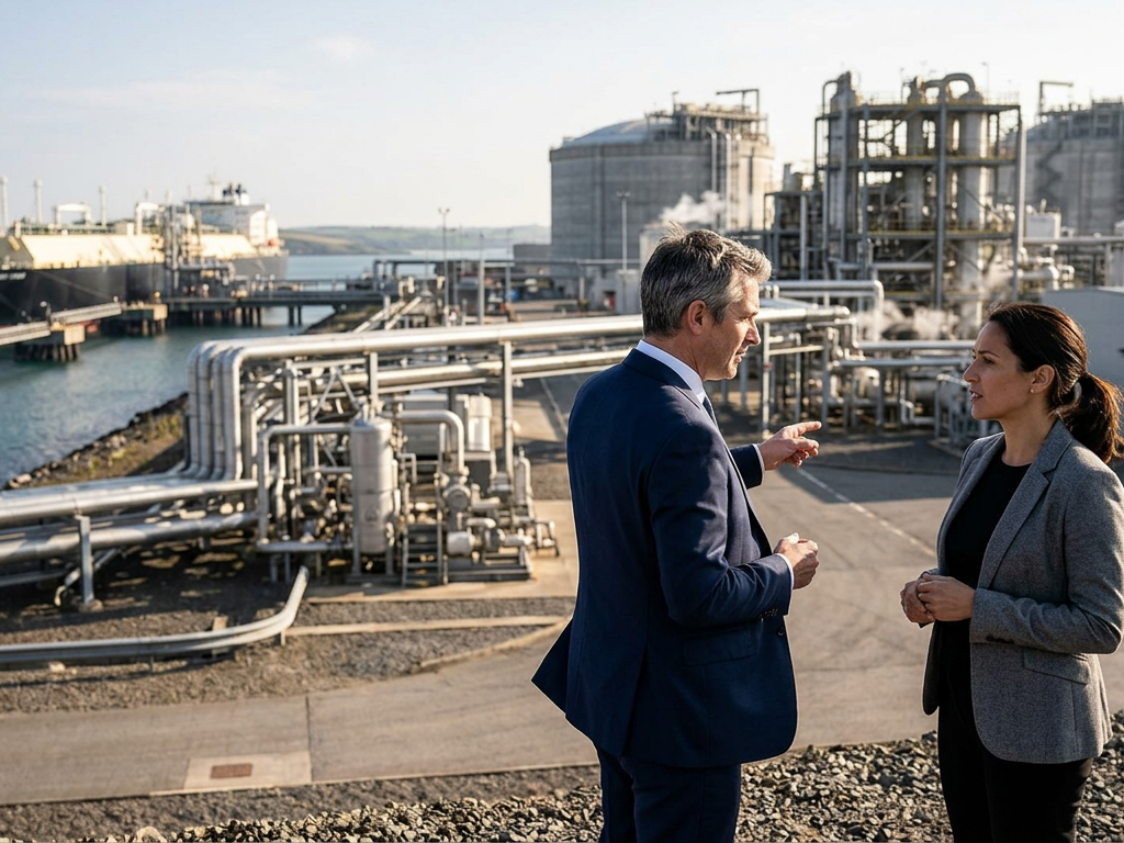 Williams Nears £4.3bn UK LNG Expansion Deal with Momentum