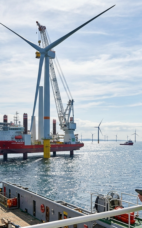 Wind Turbine Innovations: Boosting UK's Green Energy Future