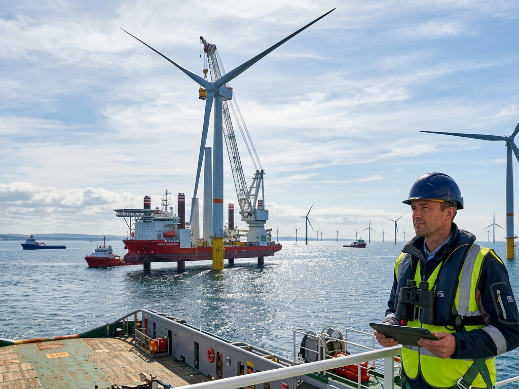 Wind Turbine Innovations: Boosting UK's Green Energy Future