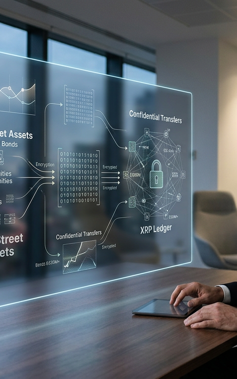 XRP Ledger Privacy Upgrades Target Wall Street Assets