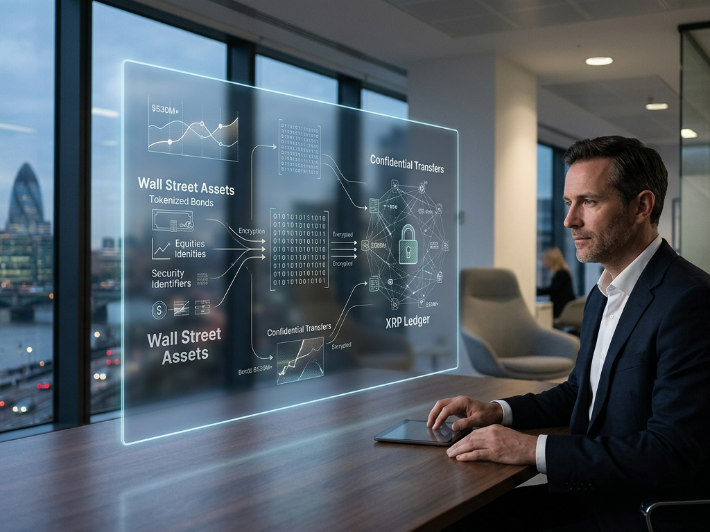 XRP Ledger Privacy Upgrades Target Wall Street Assets