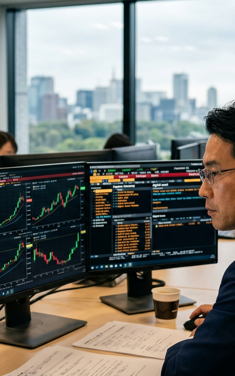 Yen's Collapse Pushes Japanese Firms to Bitcoin & XRP